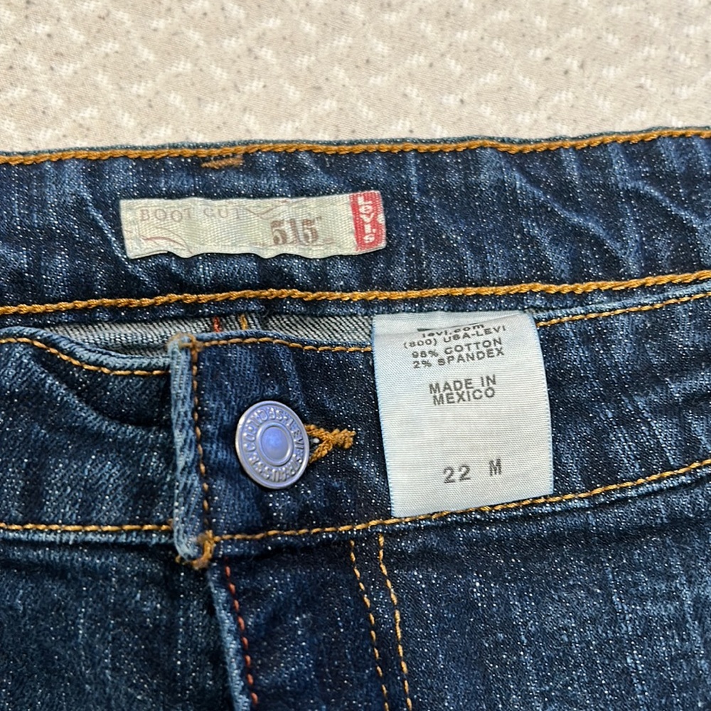 Signature Levi Strauss Boot cut Jeans